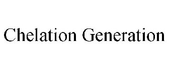 CHELATION GENERATION