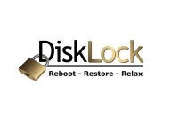 DISKLOCK REBOOT-RESTORE-RELAX