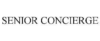 SENIOR CONCIERGE