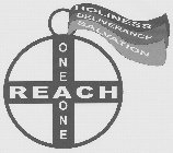 ONE REACH ONE HOLINESS DELIVERANCE SALVATION