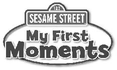 123 SESAME STREET MY FIRST MOMENTS