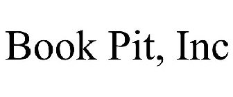 BOOK PIT, INC