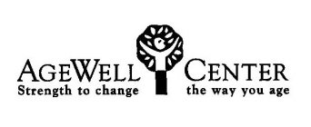 AGEWELL CENTER STRENGTH TO CHANGE THE WAY YOU AGE