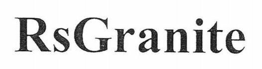 RSGRANITE