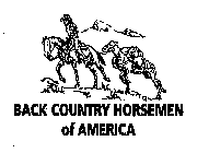 BACK COUNTRY HORSEMEN OF AMERICA