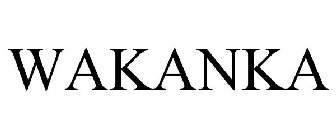 WAKANKA