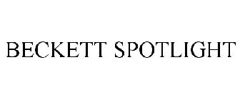 BECKETT SPOTLIGHT