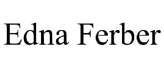 EDNA FERBER