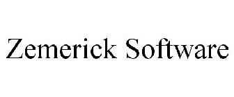 ZEMERICK SOFTWARE