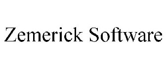 ZEMERICK SOFTWARE