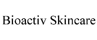 BIOACTIV SKINCARE