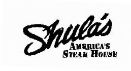 SHULA'S AMERICA'S STEAK HOUSE
