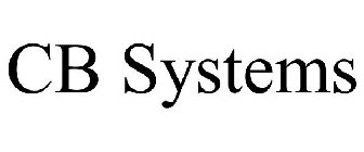 CB SYSTEMS