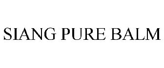 SIANG PURE BALM