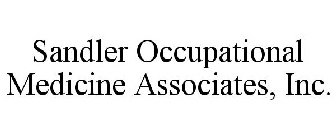 SANDLER OCCUPATIONAL MEDICINE ASSOCIATES, INC.