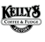 KELLY'S COFFEE & FUDGE · FACTORY ·