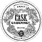 ESTATE FOUNDED 1880 RUBICON ESTATE CASKCABERNET RUTHERFORD ESTATE GROWN PRODUCED BOTTLED CABERNET SAUVIGNON - NAPA VALLEY