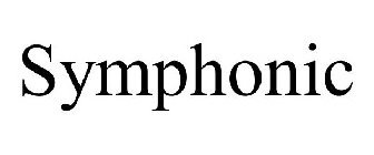 SYMPHONIC