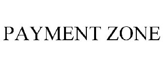 PAYMENT ZONE
