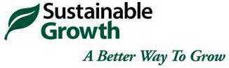 SUSTAINABLE GROWTH A BETTER WAY TO GROW