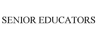 SENIOR EDUCATORS