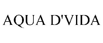 AQUA D'VIDA