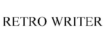 RETRO WRITER