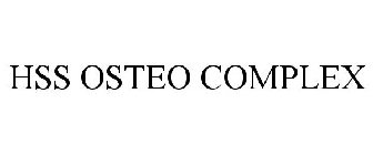 HSS OSTEO COMPLEX