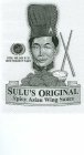 SULU'S ORIGINAL SPICY ASIAN WING SAUCE OFFICIAL WING SAUCE OF THE UNITED FEDERATION OF PLANETS