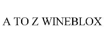 A TO Z WINEBLOX