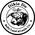 DIKIE DO BELLY LAND & CATTLE CO. DUFFY