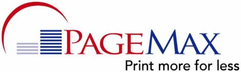 PAGEMAX PRINT MORE FOR LESS