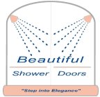 BEAUTIFUL SHOWER DOORS 