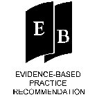 EB EVIDENCE BASED PRACTICE RECOMMENDATION