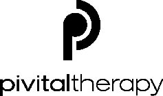 P PIVITALTHERAPY