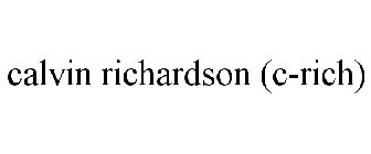CALVIN RICHARDSON (C-RICH)