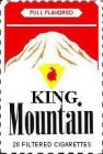 KING MOUNTAIN FULL FLAVORED 20 FILTERED CIGARETTES