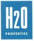 H20 PROPERTIES