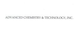 ADVANCED CHEMISTRY & TECHNOLOGY, INC.