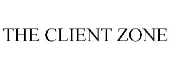 THE CLIENT ZONE