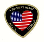 A SOLDIER'S HEART SERVICE SACRIFICE