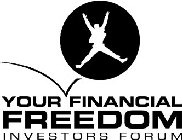 YOUR FINANCIAL FREEDOM INVESTORS FORUM