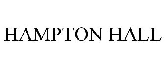 HAMPTON HALL