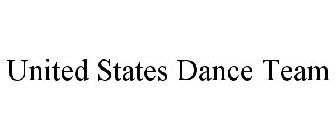 UNITED STATES DANCE TEAM