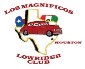 LOS MAGNIFICOS LOWRIDER CLUB HOUSTON