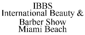 IBBS INTERNATIONAL BEAUTY & BARBER SHOWMIAMI BEACH