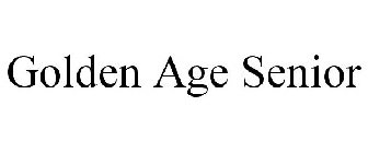 GOLDEN AGE SENIOR