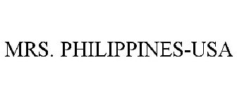MRS. PHILIPPINES-USA
