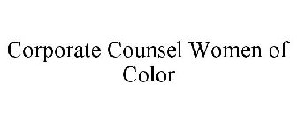 CORPORATE COUNSEL WOMEN OF COLOR