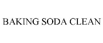 BAKING SODA CLEAN